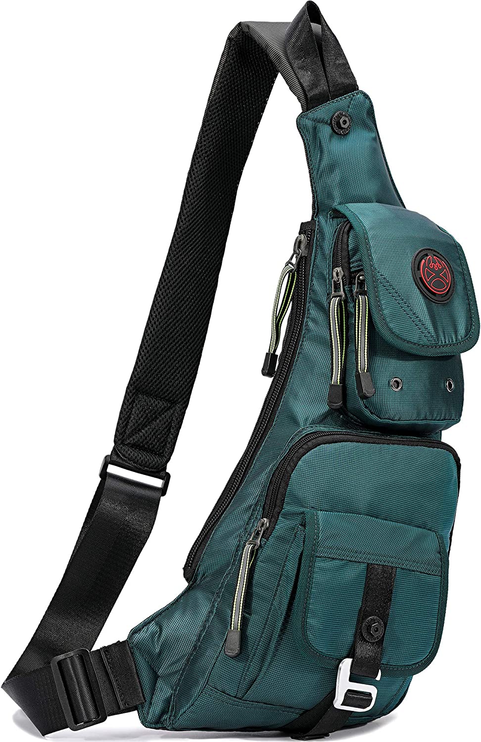 230816072654557_1 Nicgid Sling Bag Chest Shoulder Backpack Fanny Pack Crossbody Bags for Men - Image 1